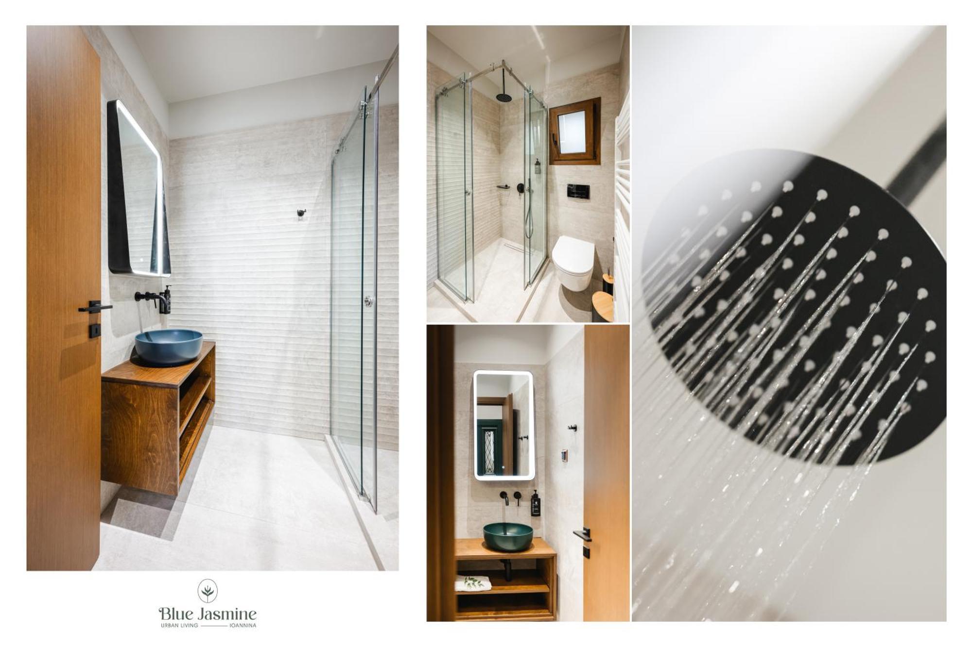 شقة Blue Jasmine Urban Living يانينة المظهر الخارجي الصورة
