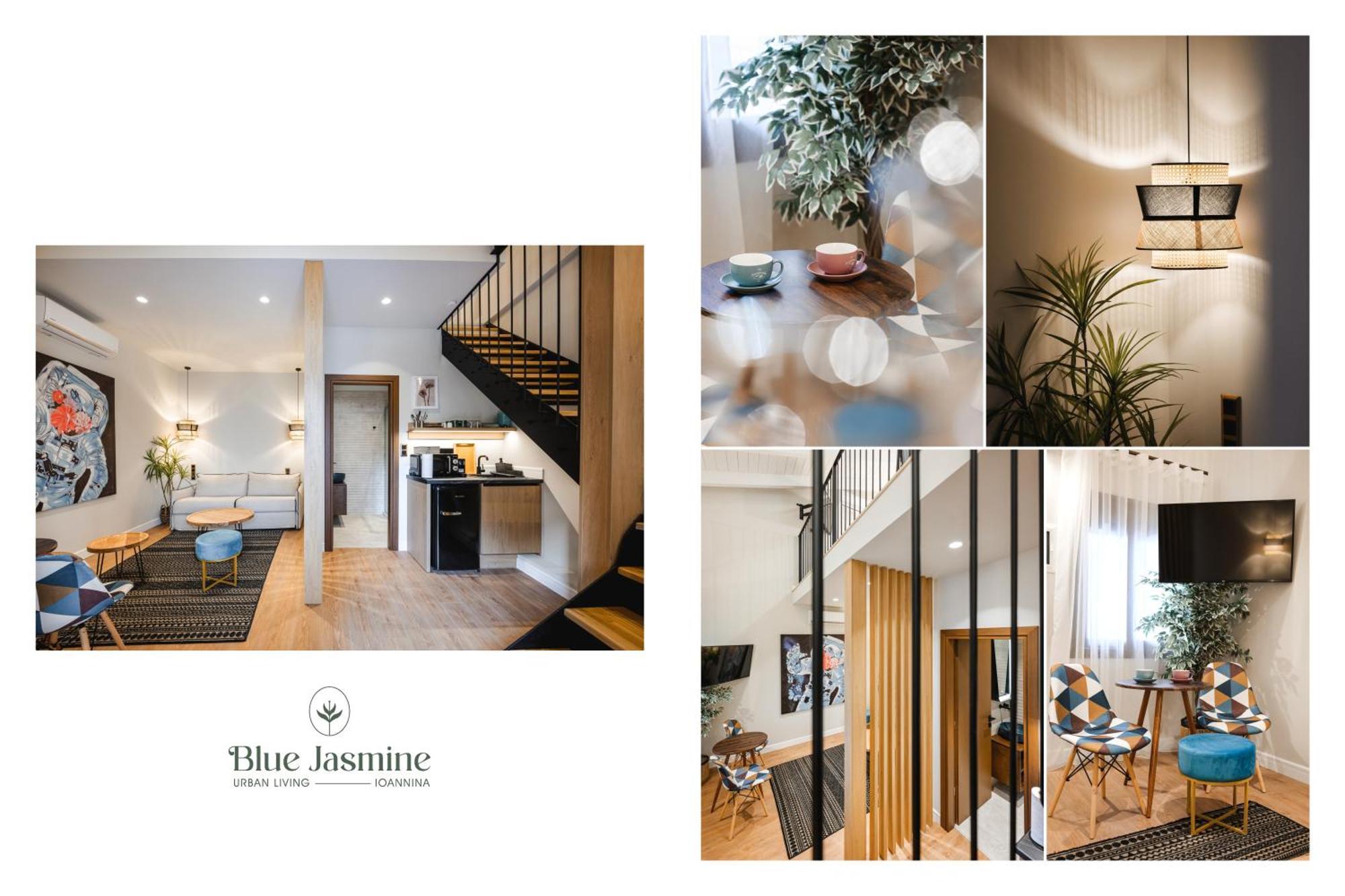 شقة Blue Jasmine Urban Living يانينة المظهر الخارجي الصورة