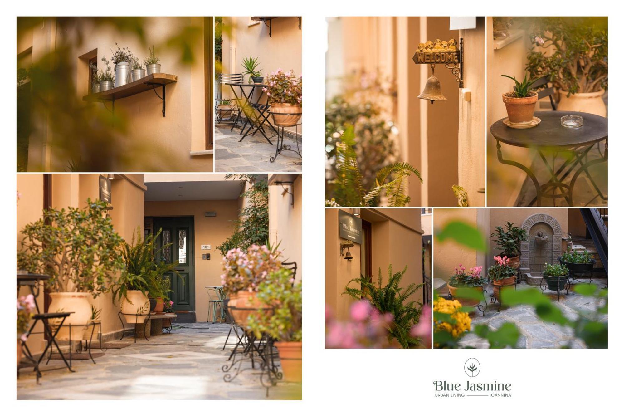 شقة Blue Jasmine Urban Living يانينة المظهر الخارجي الصورة