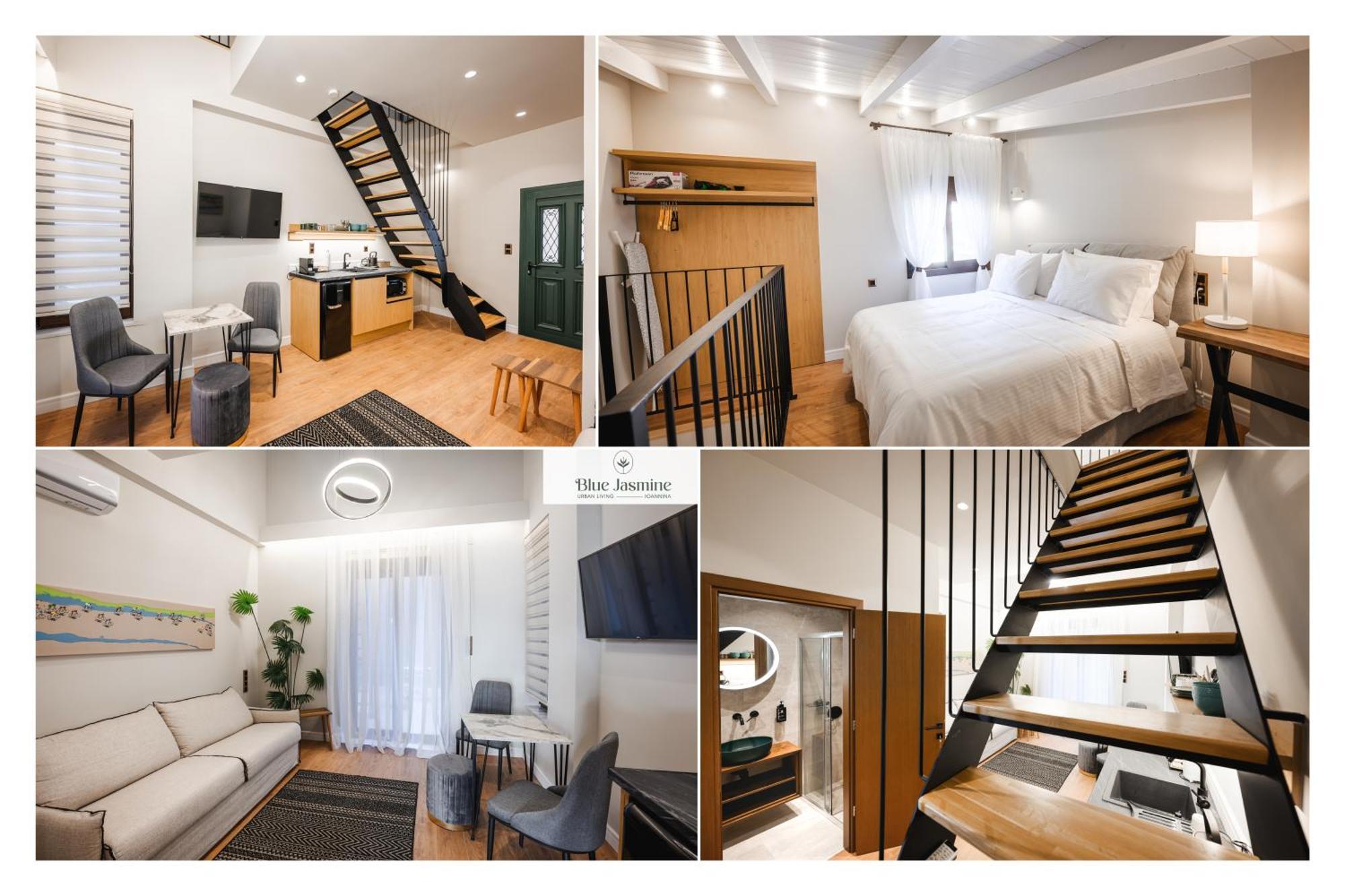 شقة Blue Jasmine Urban Living يانينة المظهر الخارجي الصورة